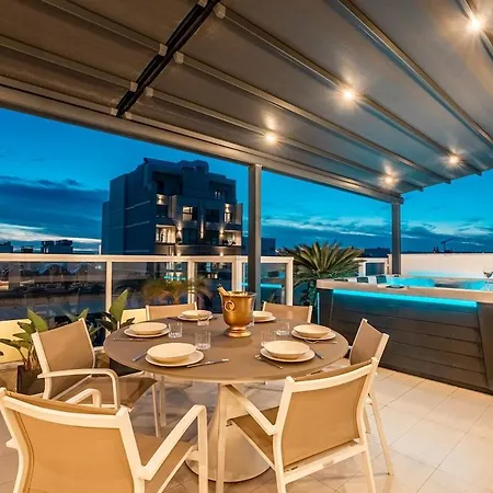 Apartment Luxury Penthouse - Big Terrace & Jacuzzi In Sliema Gzira